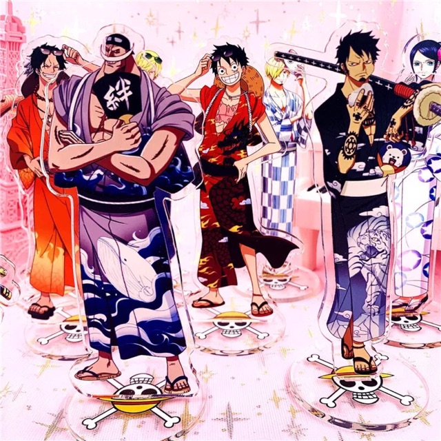 Mô hình Standee One Piece (P1)
