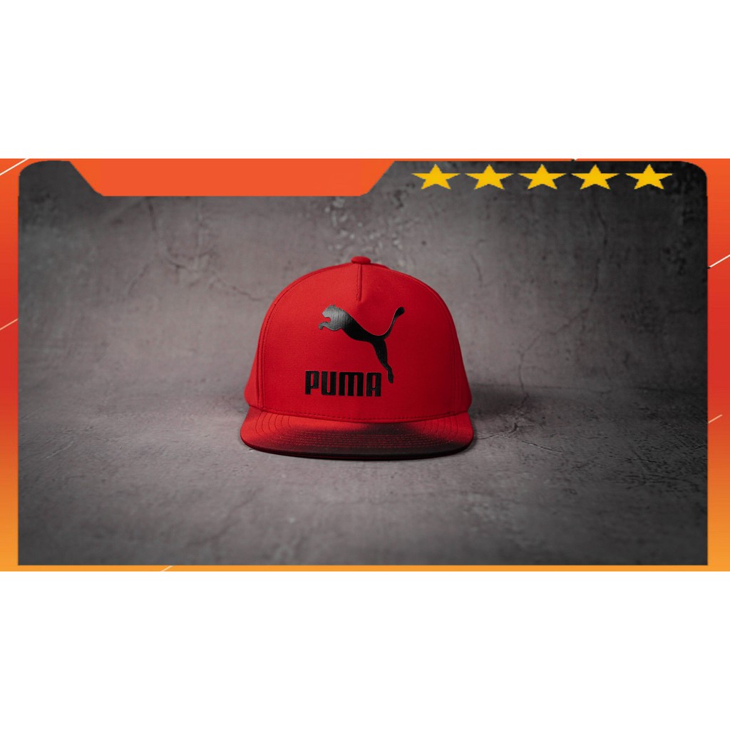 Mũ Snapback PUMA RED Cao Cấp