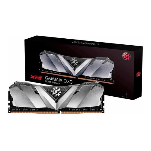 Ram PC Adata XPG Gammix D30 8GB DDR4 bus 3200Mhz tản nhiệt siêu đẹp chính hãng bảo hành 36 tháng lỗi 1 đổi 1 | BigBuy360 - bigbuy360.vn