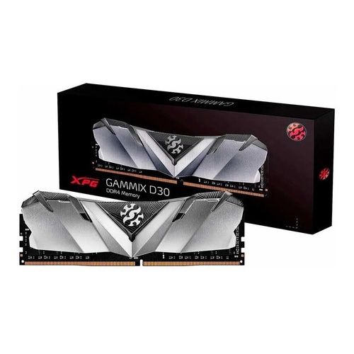 Ram PC Adata XPG Gammix D30 8GB DDR4 bus 3200Mhz tản nhiệt siêu đẹp chính hãng bảo hành 36 tháng lỗi 1 đổi 1