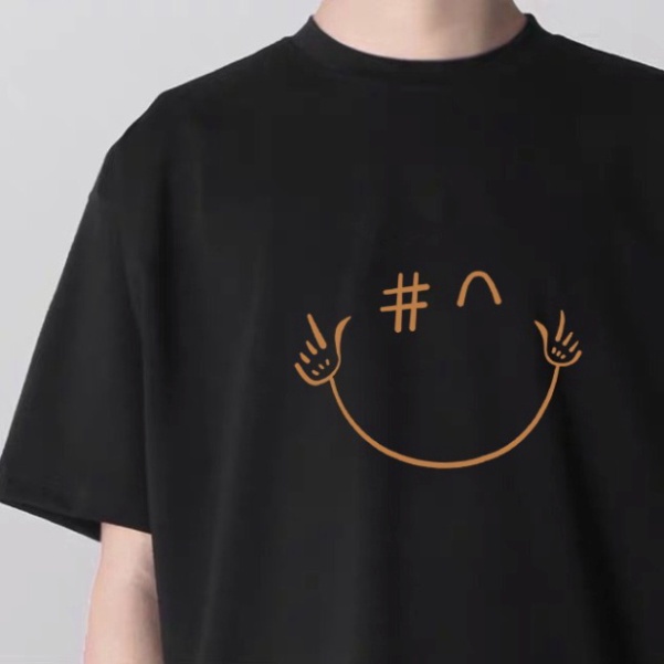 Áo thun nam nữ unisex tay lỡ AR01, áo phông tay lỡ unisex form rộng oversize streetwear, mẫu áo phông mới nhất