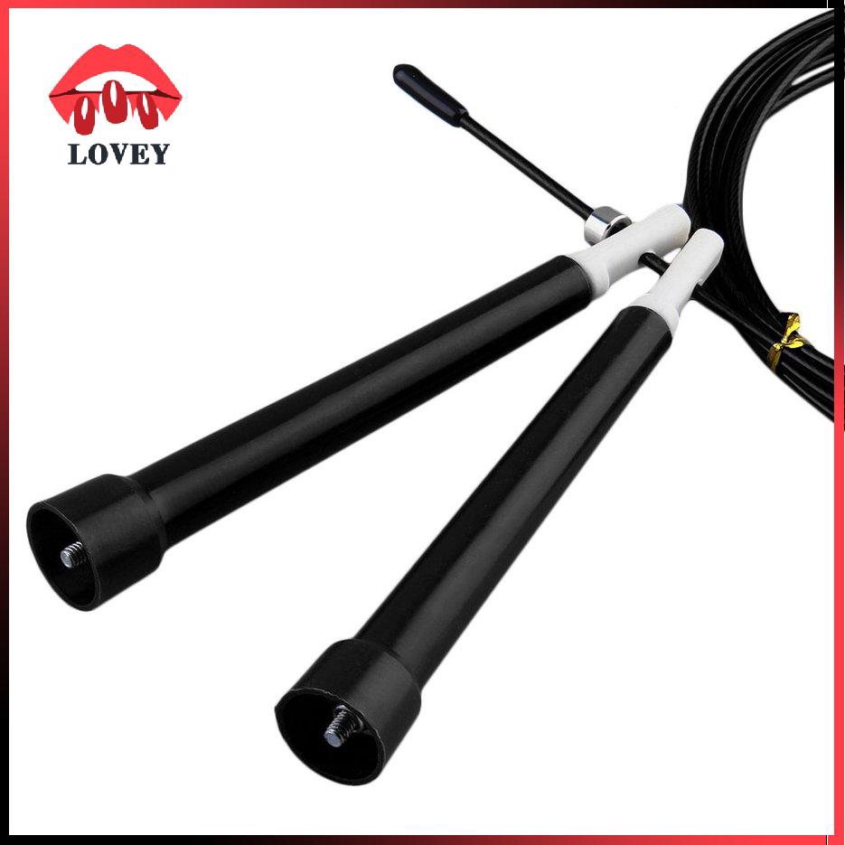 Dây nhảy bằng kim loại dùng cho bộ môn Crossfit và MMA có thể điều chỉnh linh hoạt tiện dụng