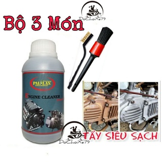 Nước tẩy trắng lốc máy đầu bò xe máy Pallas 500ml