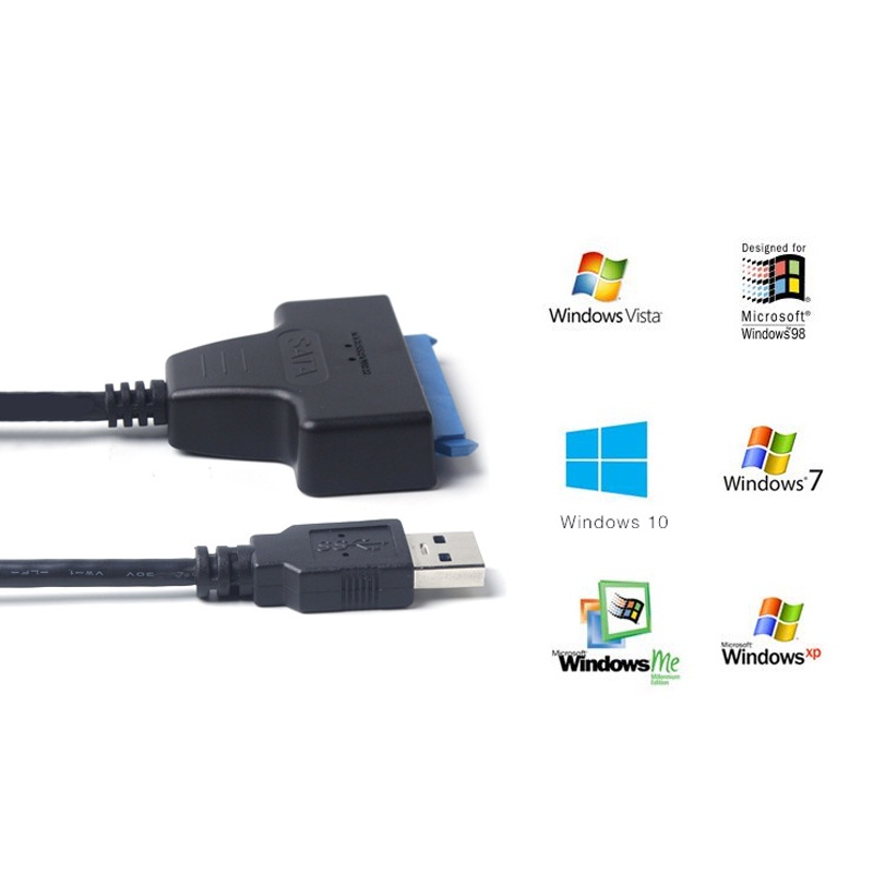 Cáp chuyển đổi ổ cứng USB 3.0 sang SATA 2.5 inch