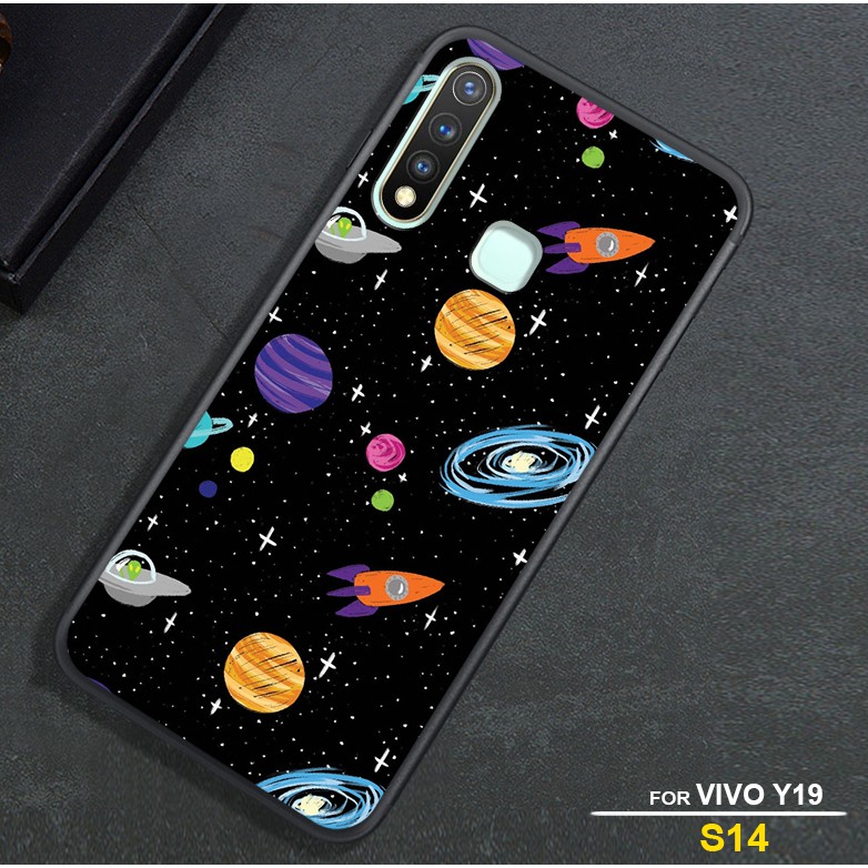 ỐP LƯNG VIVO Y19 -VIVO V19 IN HÌNH VŨ TRỤ HUYỀN ẢO ĐẸP GIÁ RẺ NHẤT