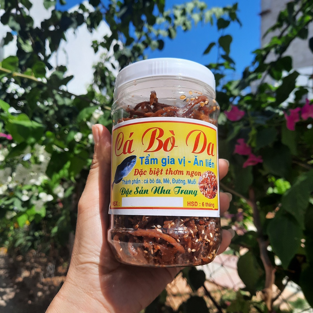 Cá Bò Da Rim Mè Hũ 200g - Dùng ăn liền - Đặc sản Nha Trang | BigBuy360 - bigbuy360.vn