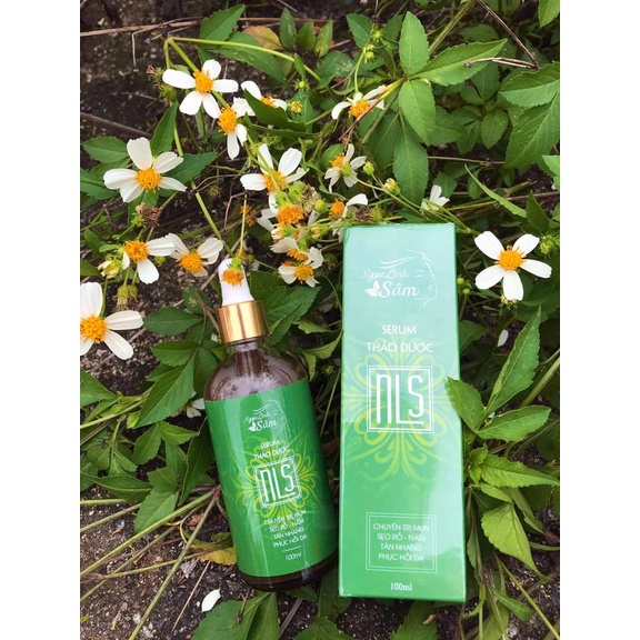 Ngọc Linh Sâm - Serum Thảo Dược Cho Da Mụn Nám Sẹo Rỗ 100ml
