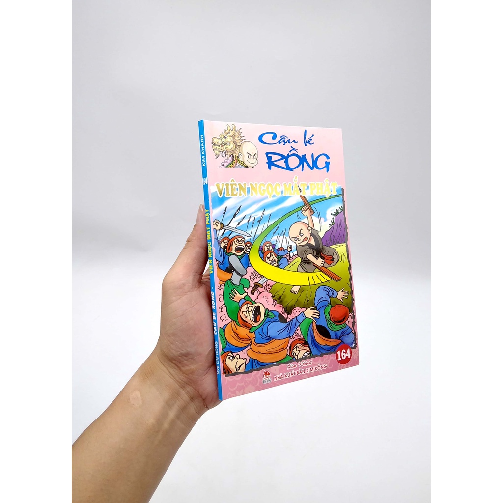 Sách Cậu Bé Rồng - Tập 164: Viên Ngọc Mắt Phật