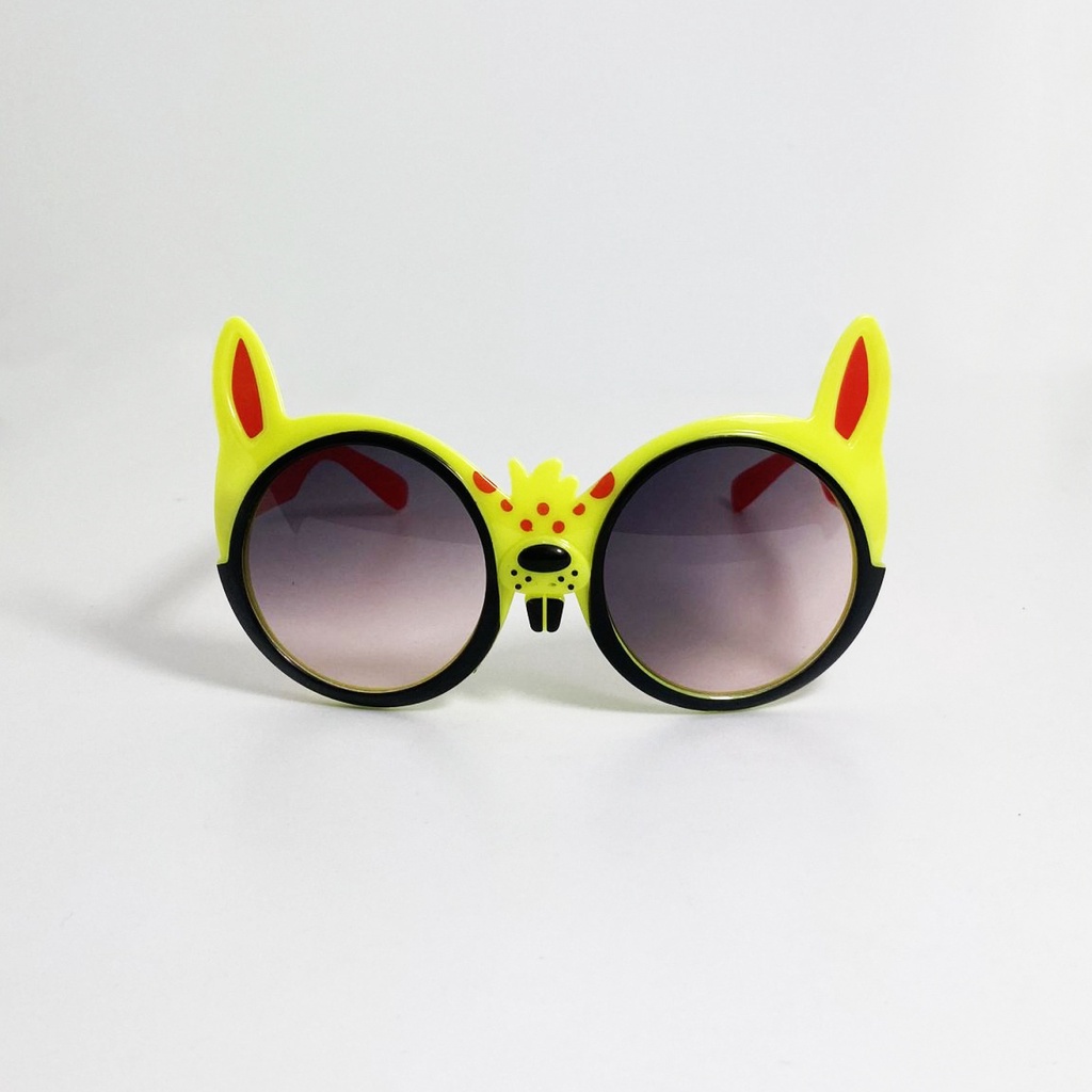 Kính mát trẻ em gọng nhựa Jun Secret kiểu dáng ngộ nghĩnh, đáng yêu, tròng chống tia UV cho bé từ 2 đến 5 tuổi JS61024