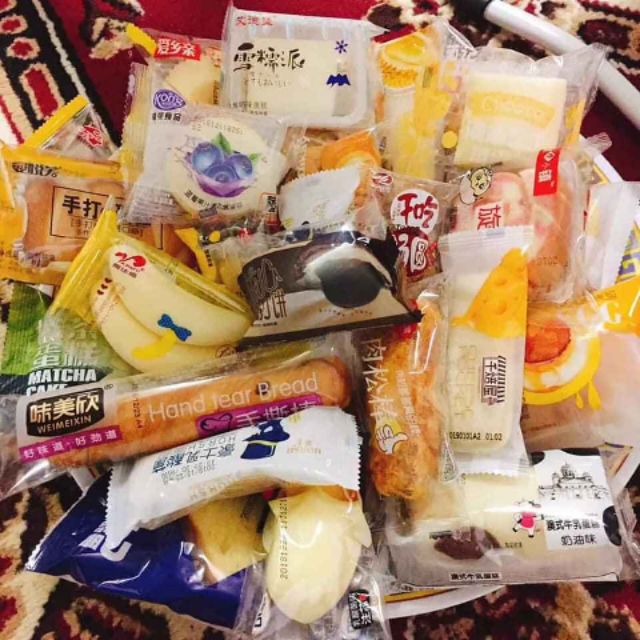 Bánh mix vị đài loan