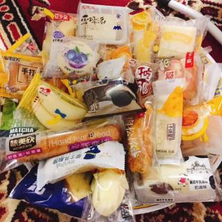 Bánh mix vị đài loan