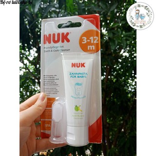 Bộ rơ lưỡi NUK