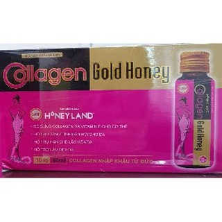 COLLAGEN TƯƠI GOLD HONEY BỘ 10 CHAI, 1 CHAI 30ML