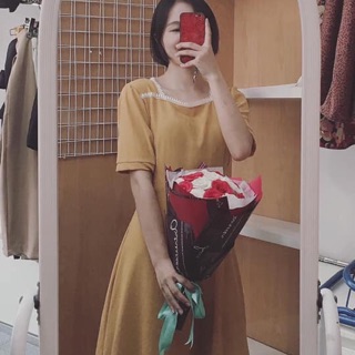VÁY VINTAGE TIỂU THƯ