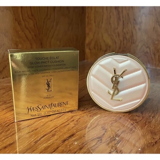 Phấn nước cushion ysl High Cover Mesh Foundation vỏ hồng