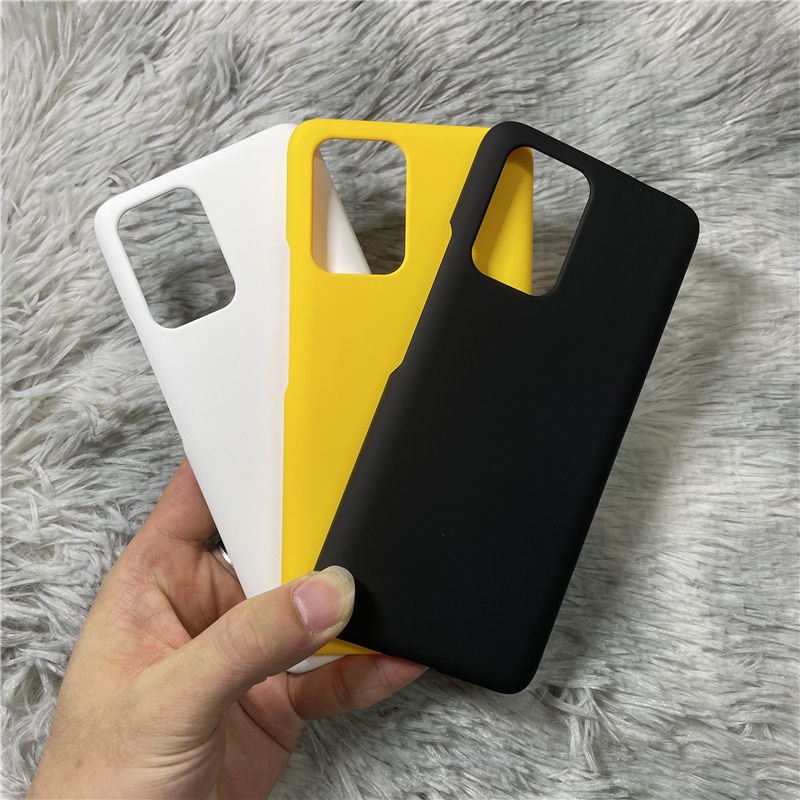 Ốp Điện Thoại Nhựa PC Cứng Siêu Mỏng Mặt Nhám Cho Xiaomi Redmi Note 11 Pro 9T Mi 10 Lite Youth