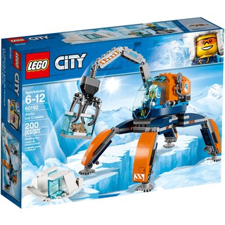 LEGO 60192 City - Máy Thu Thập Băng Bắc Cực