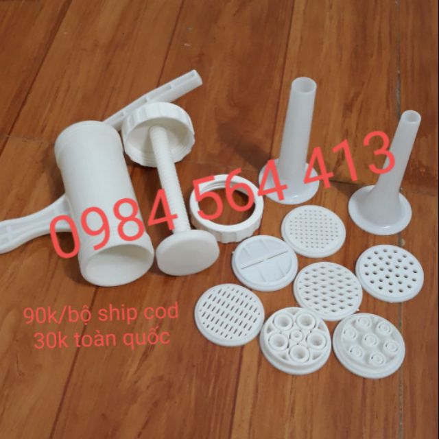 Dụng cụ làm bún tươi, xúc xích, lạp xưởng, nem chua...