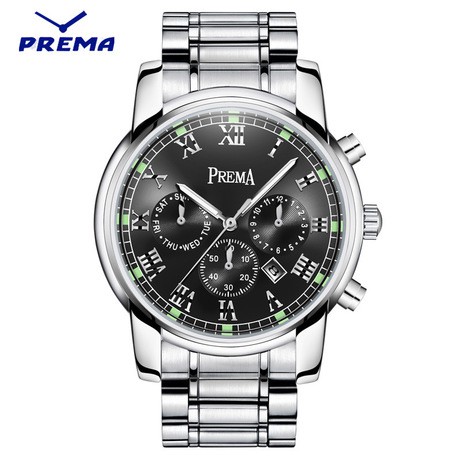 Đồng Hồ Nam PREMA Đẳng Cấp Doanh Nhân Lịch Lãm DH18