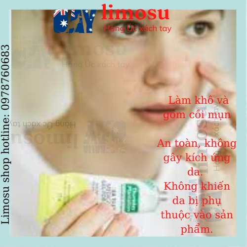 Gel tinh dầu tràm trà Tea Tree Medicated Acne - limosu