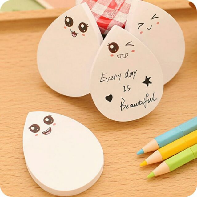 giấy note giấy nhớ 70 tờ