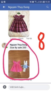 Combo 3 váy Sale 600k