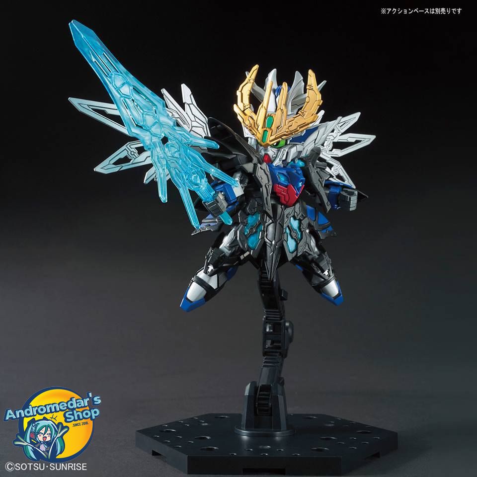 [Bandai] Mô hình lắp ráp Gundam SD Sangoku Soketsuden Cao Cao Wing (Gundam Model Kit)