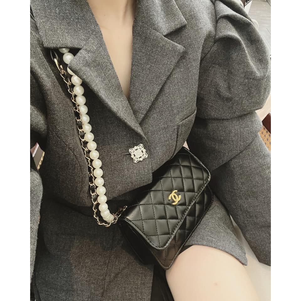 TÚI XÁCH NỮ ĐEO CHÉO KATUN TRẦN TRÁM MONBAGS kẹp nách cầm tay thời trang công sở cao cấp giá rẻ đi du lịch 05TX05 | BigBuy360 - bigbuy360.vn