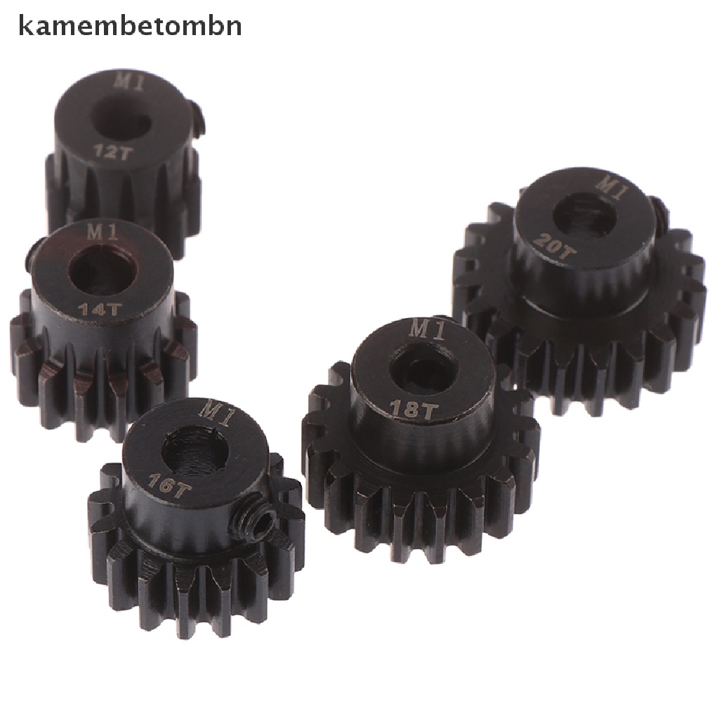 Bánh Răng Động Cơ Không Chổi Than M1 12T 14T 16T 18T 20T Cho Xe Hơi Điều Khiển Từ Xa 1 / 8