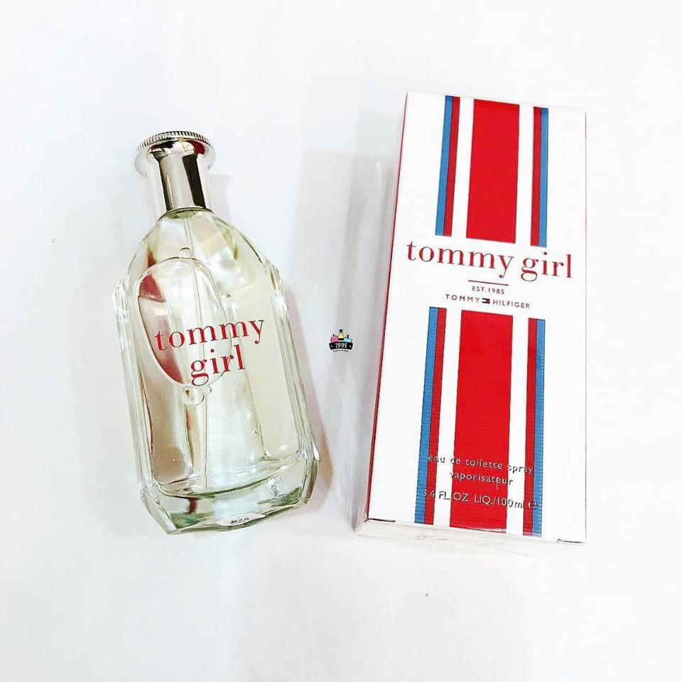 NƯỚC HOA TOMMY DÀNH CHO NỮ TOMMY GIRL EDT 100ML CHÍNH HÃNG - 6525