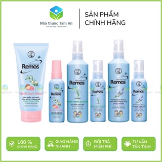 Kem - Xịt Chống Muỗi Remos Mentholatum