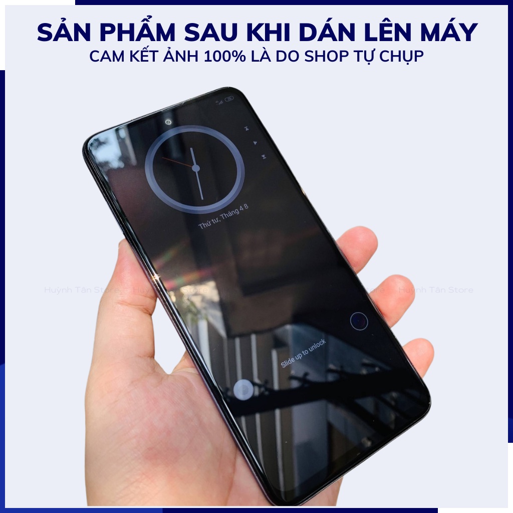 Cường lực redmi note 11 4g 5g note 11 pro plus trong suốt FULL MÀN chống bám vân tay chính hãng GOR huỳnh tân store