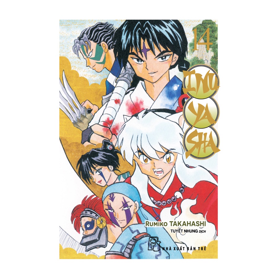 Sách-Inuyasha 14 (NXB Trẻ)