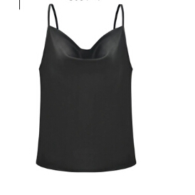 Áo Voan Sát Nách Cổ Chữ U Gợi Cảm Dành Cho Nữ