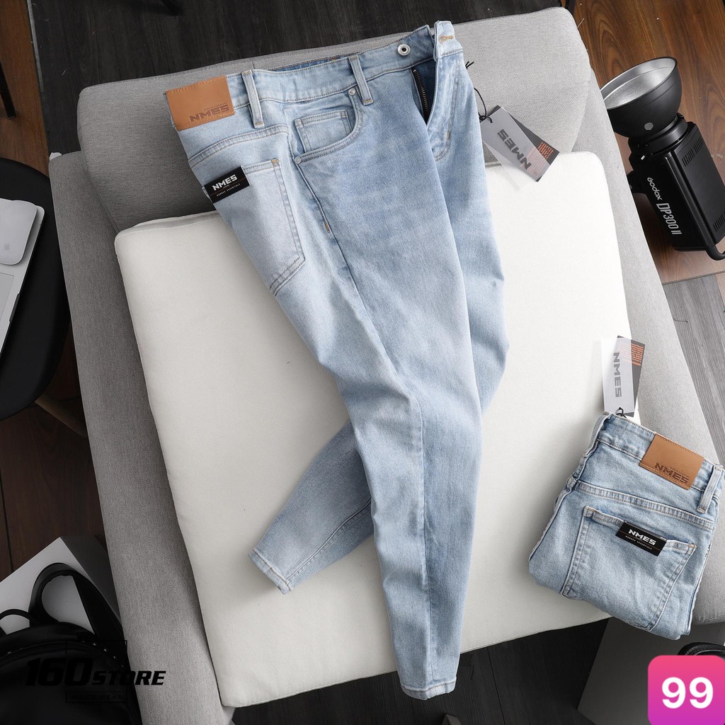 Quần Jean Nam Cao Cấp 👉 𝐅𝐑𝐄𝐄 𝐒𝐇𝐈𝐏 👉 Quần Bò Nam Cao Cấp Hbfashion101 | BigBuy360 - bigbuy360.vn