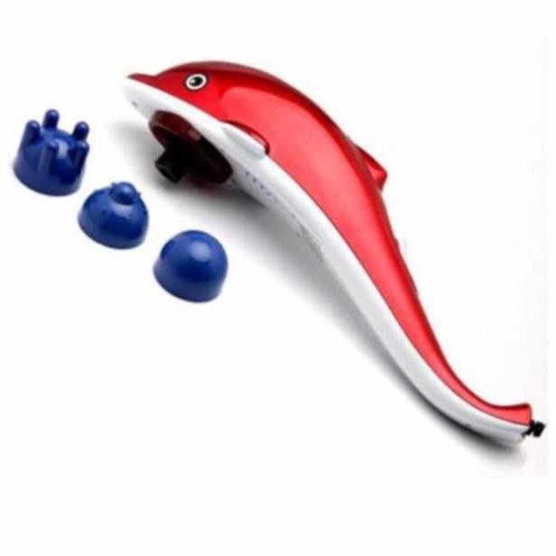 Máy Massage Cá Heo Dolphin PL-608A + Tặng Đầu Massage