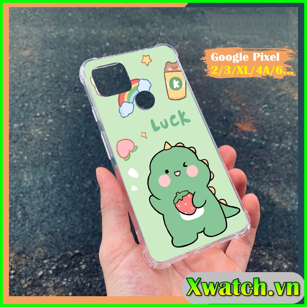 Ốp lưng chống va đập in KL Google Pixel 6 6pro 6A 2 2XL Pixel 3 3XL Pixel 3A XL Pixel 4 4XL 4A 4A Pixel 5