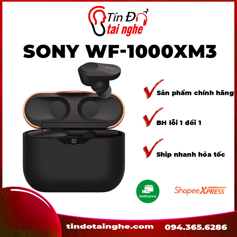Tai Nghe Bluetooth Sony WF-1000XM3 | Chính Hãng