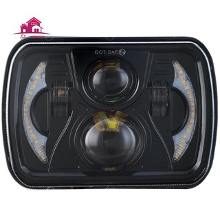 Đèn pha bóng led hình vuông 7 inch / 300w cho xe hơi