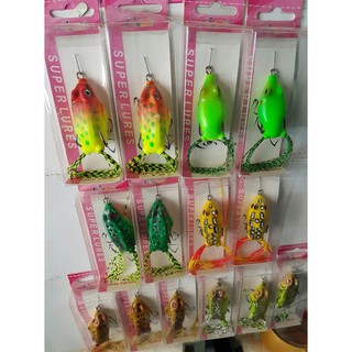 Combo 3 con Nhái giả câu Lure