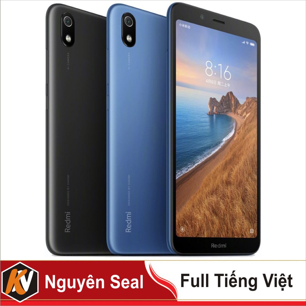 Điện thoại Xiaomi Redmi 7A 2/16GB, 2/32GB, 3/32GB - Hàng nhập khẩu