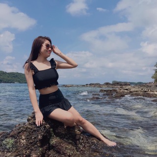 Set bikini / Bộ bơi 2 mảnh Hàn quốc