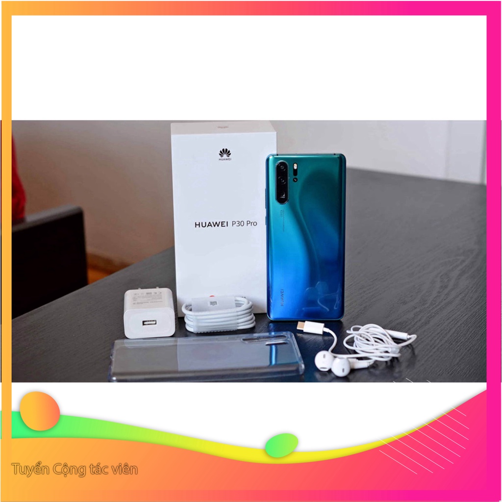 Điện thoại Huawei P30 Pro (8/256) Hàng fullbox Bảo Hành chính hãng 12 tháng Vinh Trần Mobile