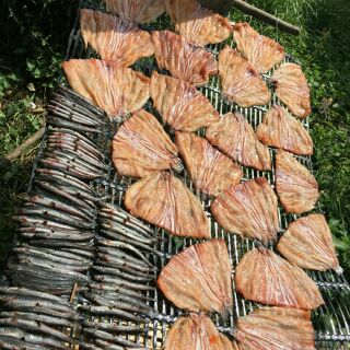 Khô cá lóc đồng