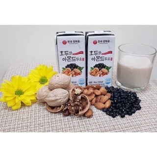 Sữa óc chó hạnh nhân