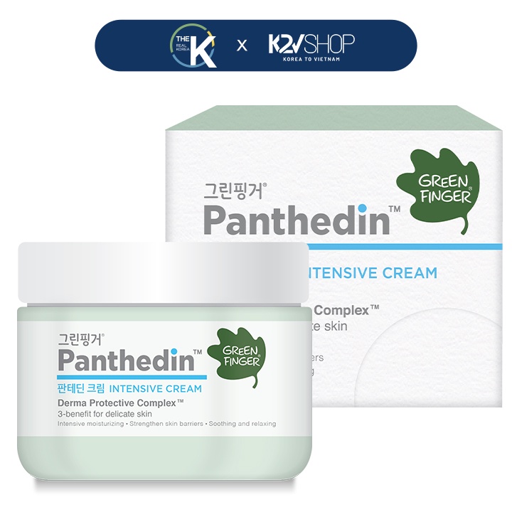 Kem Dưỡng Ẩm Chuyên Sâu Ban Đêm Cho Bé Sơ Sinh (0-36 tháng) Greenfinger Panthedin Intensive Cream 200ml