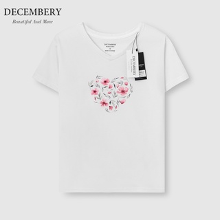 Áo Thun Decembery Cao Cấp Cổ Tim