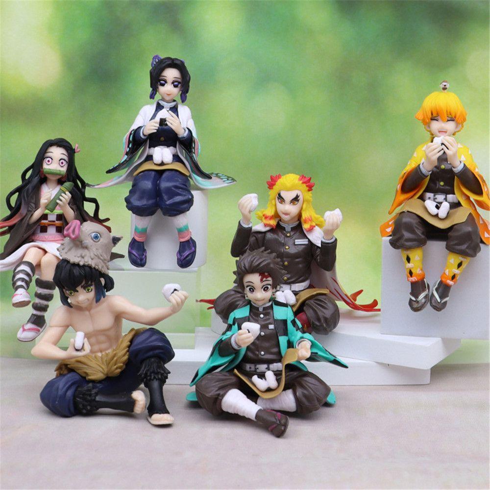 Mô Hình Nhân Vật Phim Anime Demon Slaye