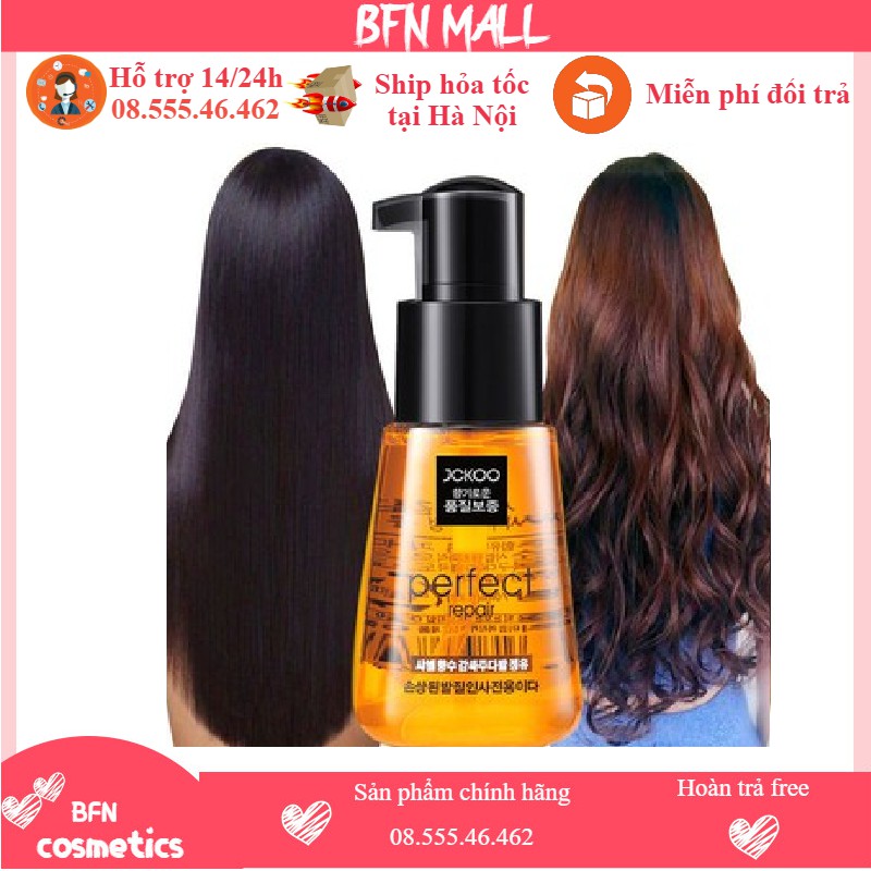 Tinh dầu dưỡng tóc JCKOO MOROCCO HAIR CARE OIL SIÊU HOT HÀN QUỐC