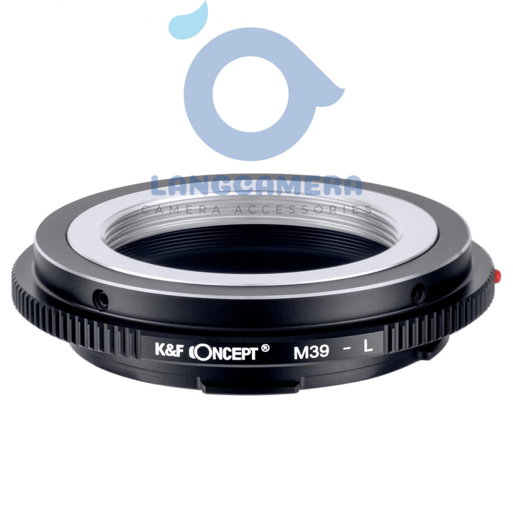 Ngàm chuyển M39-SL Hiệu K&amp;F Concept (sử dụng lens M39, LTM trên máy ảnh Leica T, Lumix S, Sigma)
